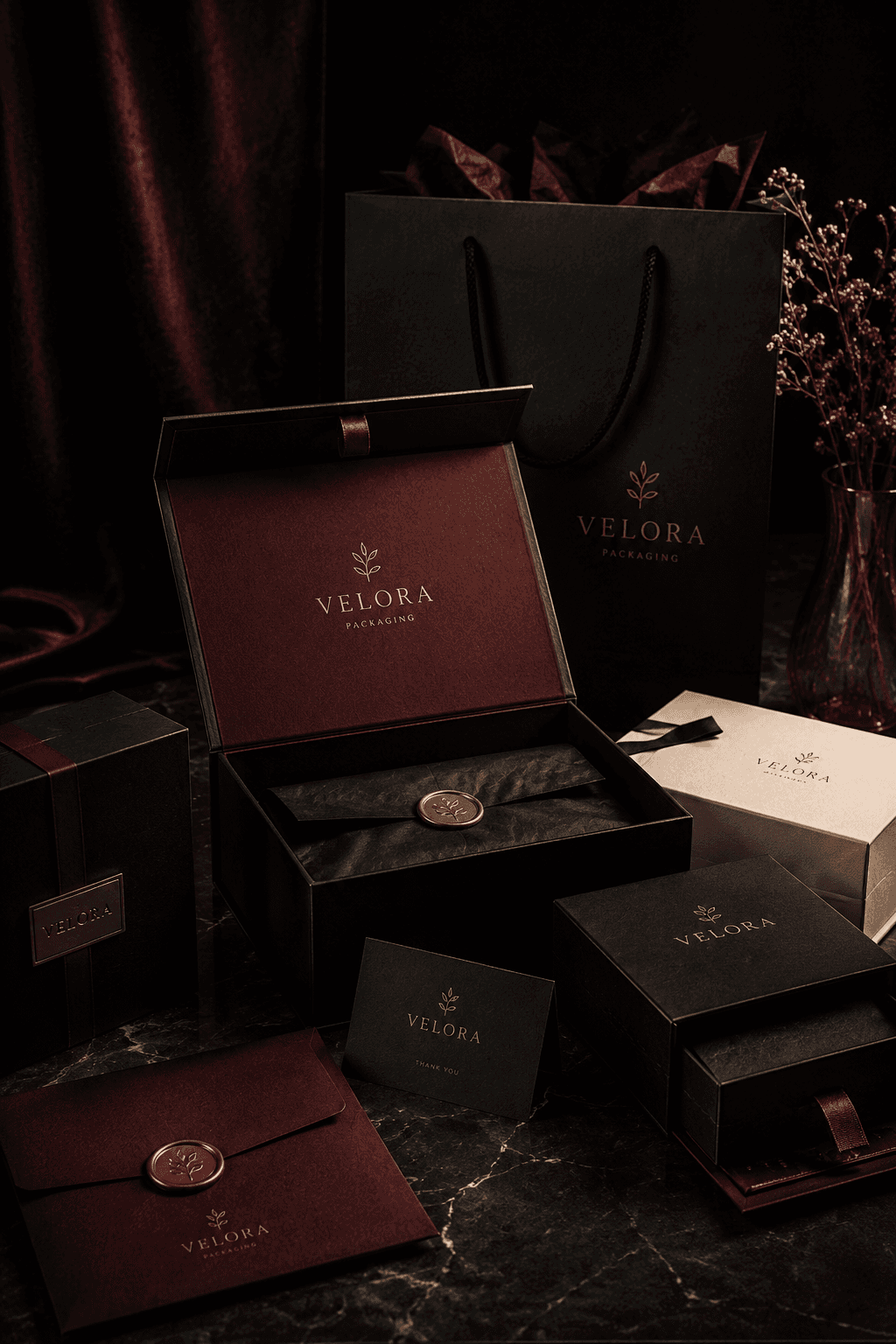 Luxury packaging