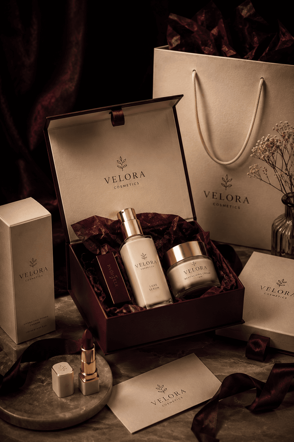 Cosmetic packaging