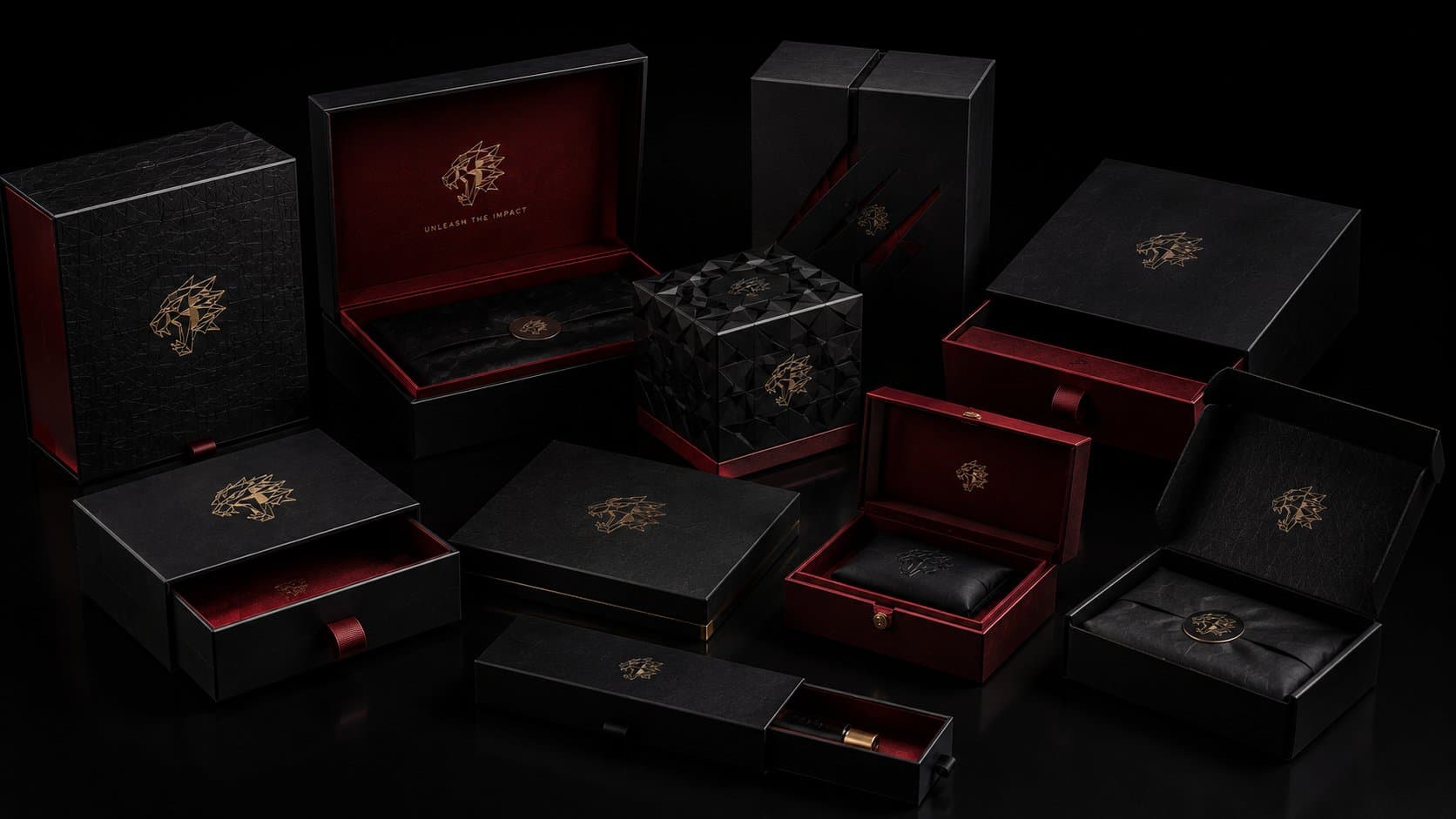 Full packaging range