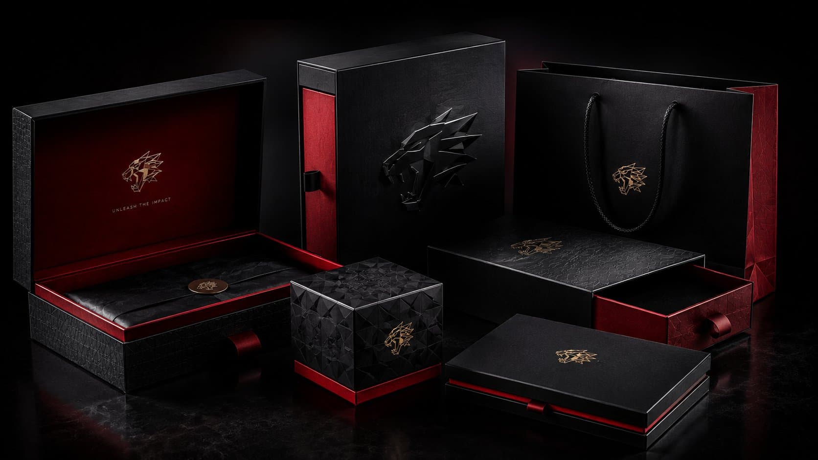 Gift and retail packaging range