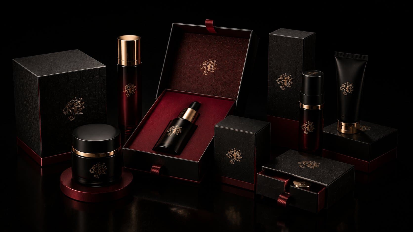 Cosmetic packaging