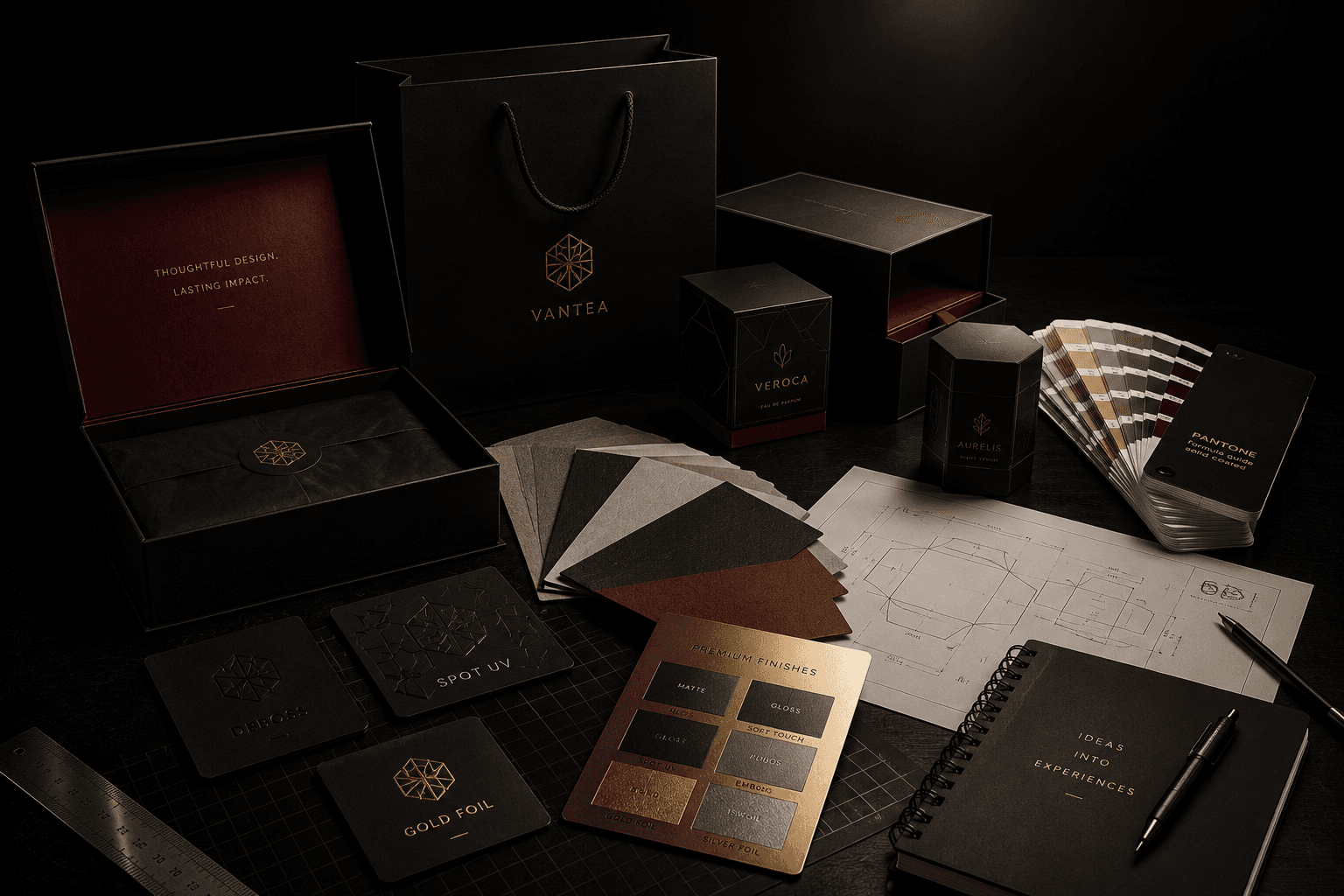 Premium packaging