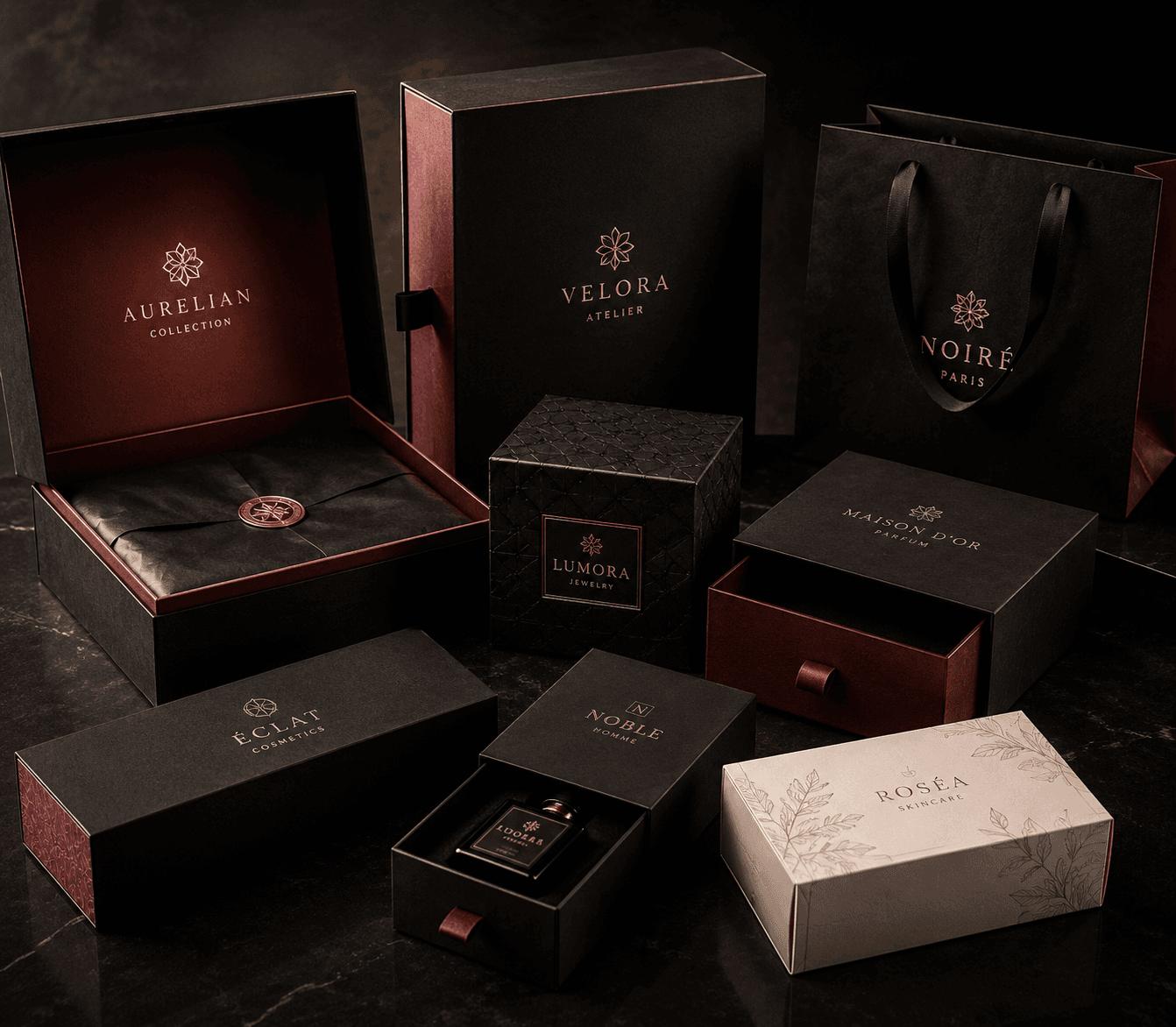 CUSTOM RETAIL BOXES